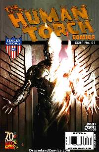 Human Torch Comics #1