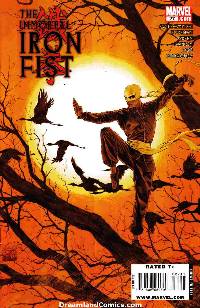 Immortal Iron Fist #27