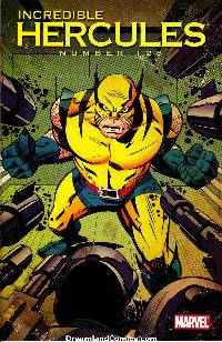 Incredible Hercules #128 (DKR) (1:10 Wolverine Art Cover)