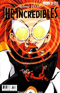 Incredibles #7 (Cover A)