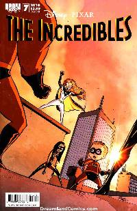 Incredibles #7 (Cover B)