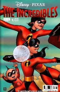 Incredibles #1 (Cover A)