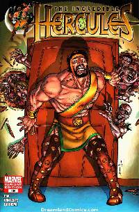 Incredible Hercules #136 (1:10 Zombie Variant Cover)