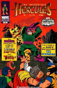 Incredible Hercules #135 (1:5 Super Hero Squad Variant Cover)