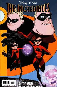 Incredibles #12 (Cover B)