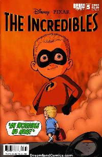 Incredibles #5 (Cover A)