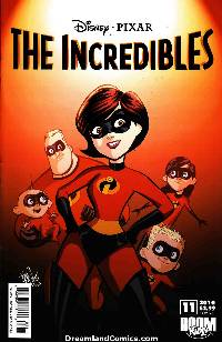 Incredibles #11 (Cover B)