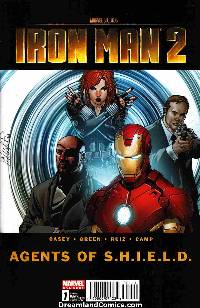 Iron Man 2 Agents Of SHIELD #1