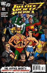 Justice Society Of Ameirca #41 (1:25 Perez Variant Cover)