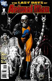 Last Days Of Animal Man #1