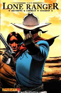 Lone Ranger #19