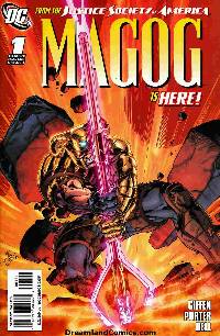 Magog #1 (1:10 Variant Cover)