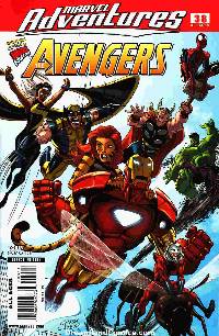 Marvel Adventures: Avengers #38