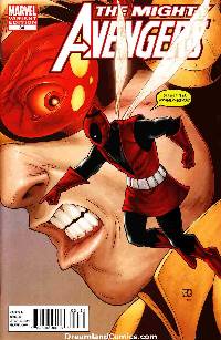 Mighty Avengers #34 (1:15 Deadpool Variant Cover)