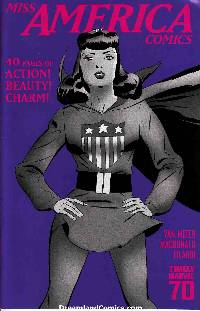 Miss America Comics #1 70th Anniversary Special (1:15 Martin Variant Cover)