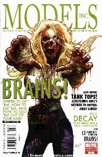 Models Inc #3 (Zombie Variant)