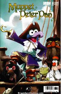 Muppet: Peter Pan #2 (Cover B)