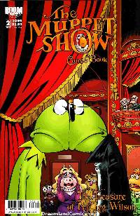 Muppet Show: Treasure Of Peg Leg Wilson #2 (Cover A)