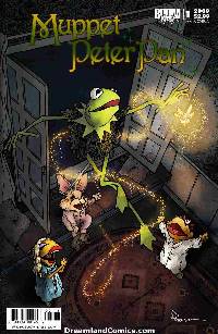 Muppet Peter Pan #1 (Cover A)