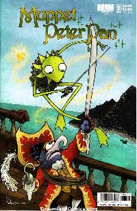 Muppet: Peter Pan #2 (Cover A)