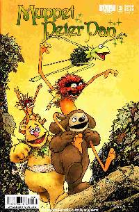 Muppet Peter Pan #3 (Cover A)