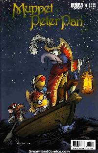 Muppet: Peter Pan #4 (Cover B)