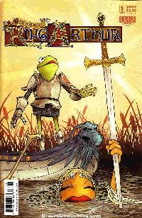 Muppet King Arthur #1 (Cover A)