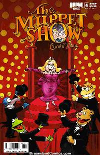 Muppet Show #4 (Cover A)