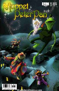 Muppet Peter Pan #1 (Cover B)