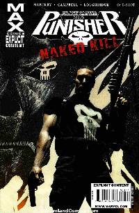 Punisher Max: Naked Kill #1