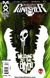 Punisher Frank Castle Max #72