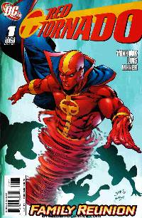 Red Tornado #1