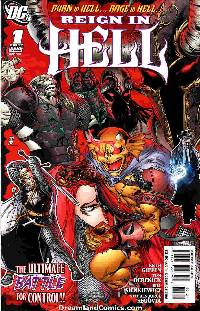 Reign In Hell #1 (1:10 Nowlan Variant)