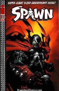 SPAWN #200 (1:10 CAPULLO INCENTIVE COVER)