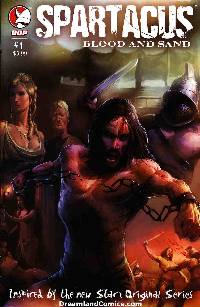 Spartacus: Blood & Sand #1