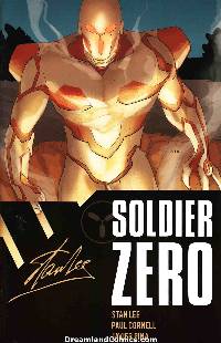 Stan Lees Soldier Zero #1 (Cover C) (1:25 Incentive)