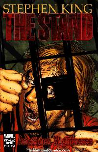 Stand: American Nightmares #4 (1:25 Perkins Variant Cover)