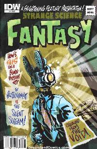 Strange Science Fantasy #3