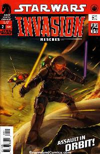 Star Wars Invasion Rescues #2