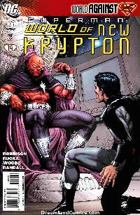 Superman: World Of New Krypton #9