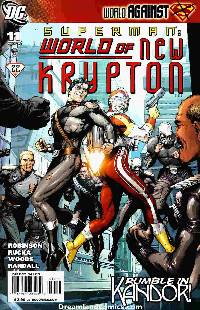 Superman: World Of New Krypton #11