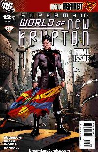 Superman: World Of New Krypton #12