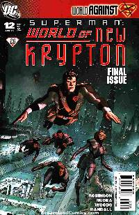 Superman: World Of New Krypton #12 (1:25 Ladronn Variant Cover)