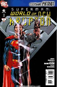 Superman: World Of New Krypton #6