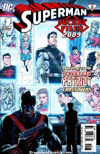 Superman Secret Files 2009 #1