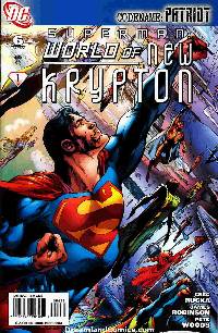 Superman: World Of New Krypton #6 (1:25 Variant Cover)