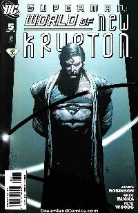 Superman: World Of New Krypton #5