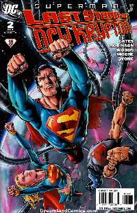 Superman: Last Stand Of New Krypton #2 (1:25 Marz Variant Cover)