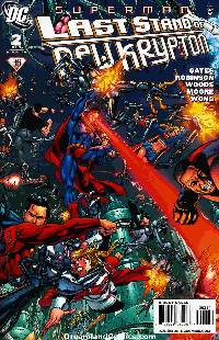 Superman: Last Stand Of New Krypton #2