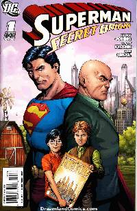 Superman: Secret Origin #1 (1:10 Frank Variant Cover)